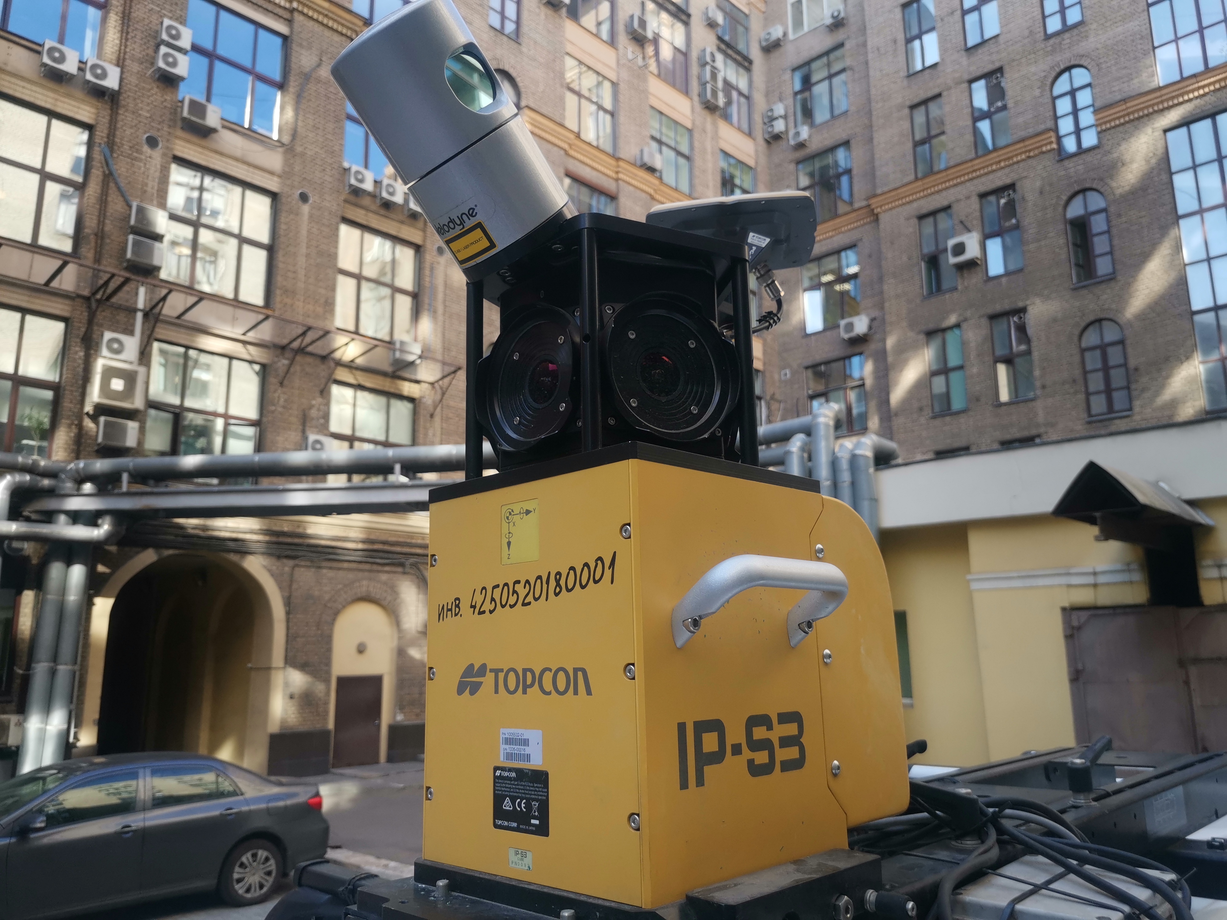 Изготовление жёсткого защитного чехла на IP-S3