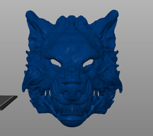 Склеить три модели, сгладить переход