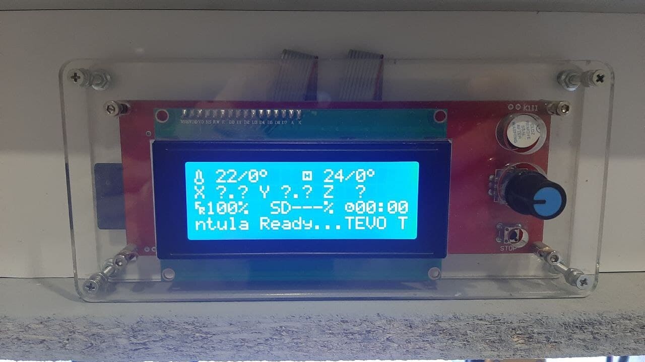 Tevo Tarantula (вариация тумбочка)