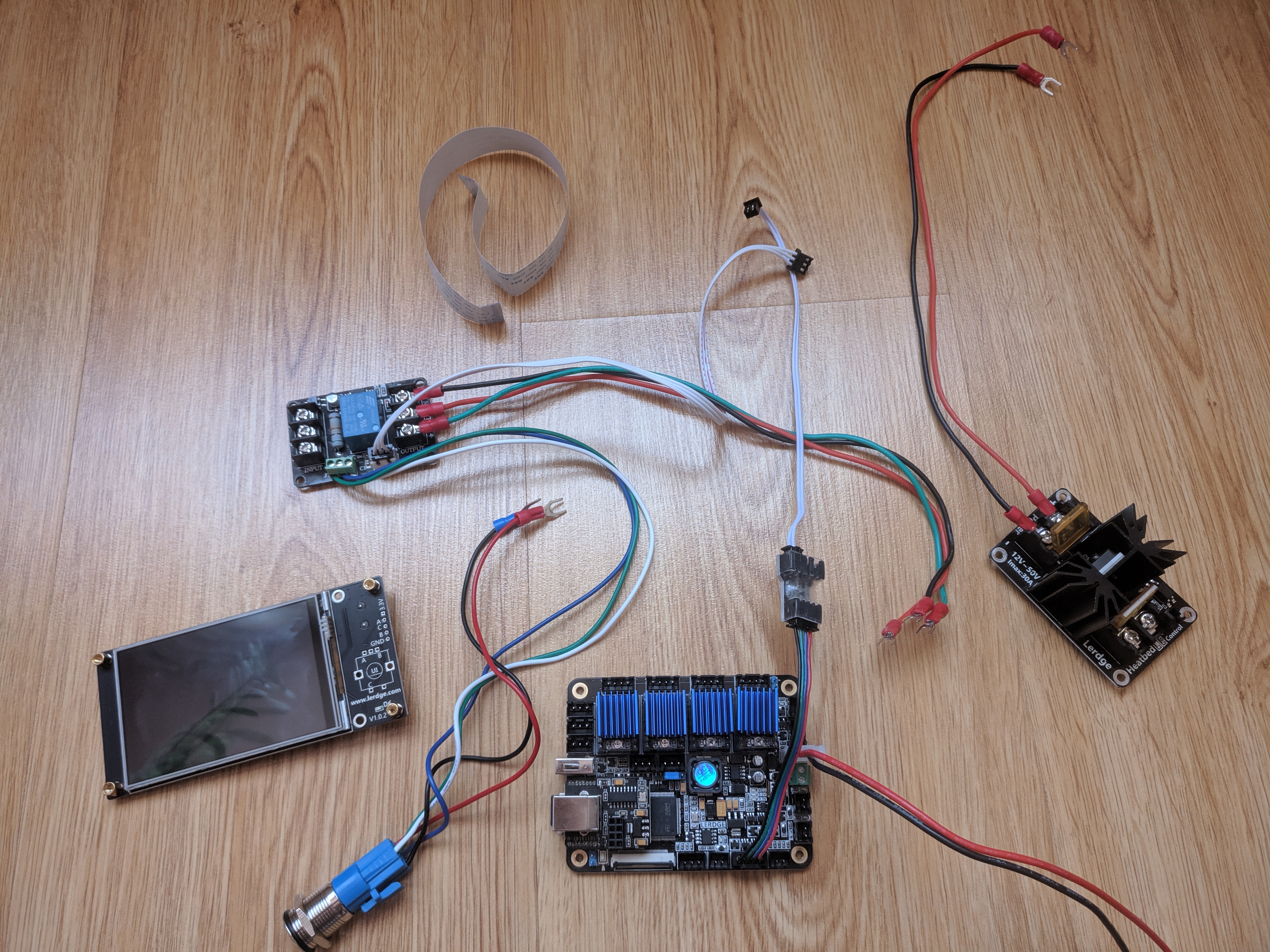 Полный комплект Lerdge X