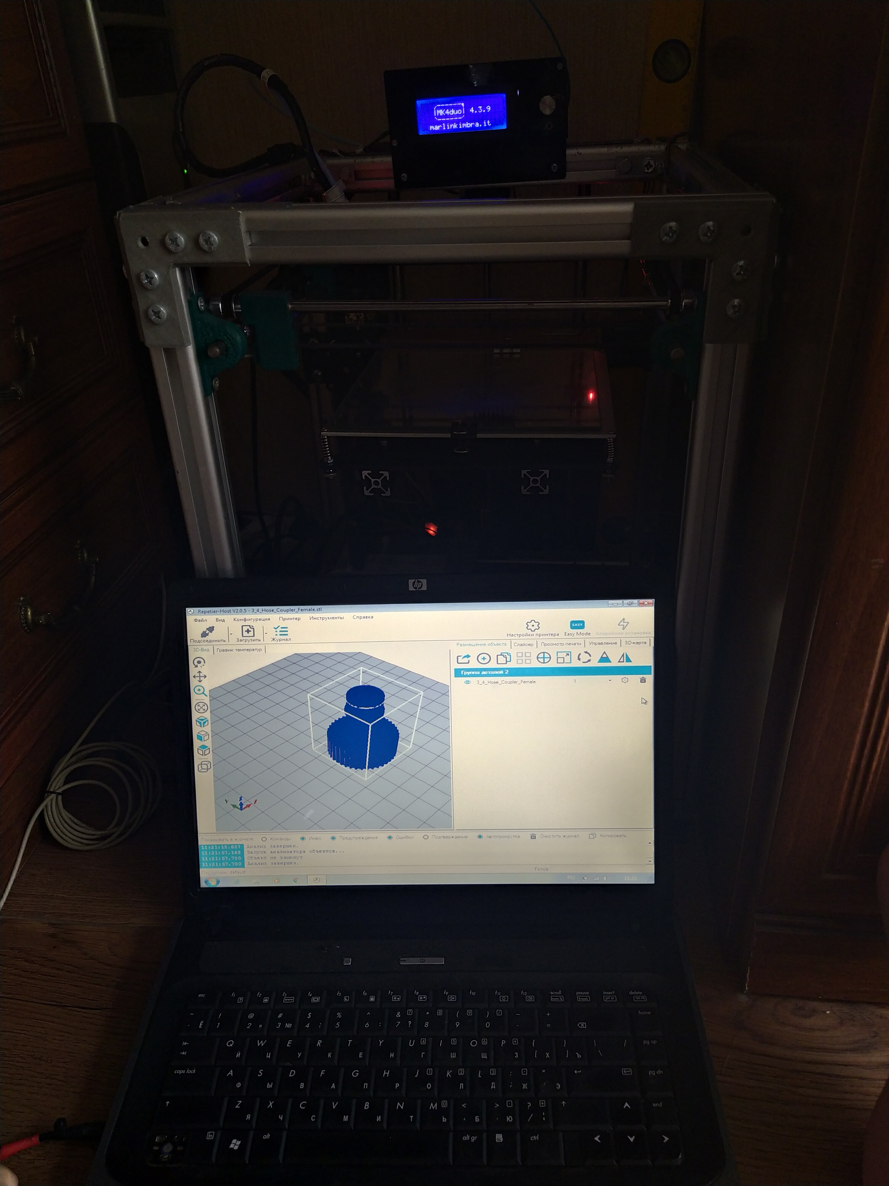 продам принтер (кинематика ультимайкер)