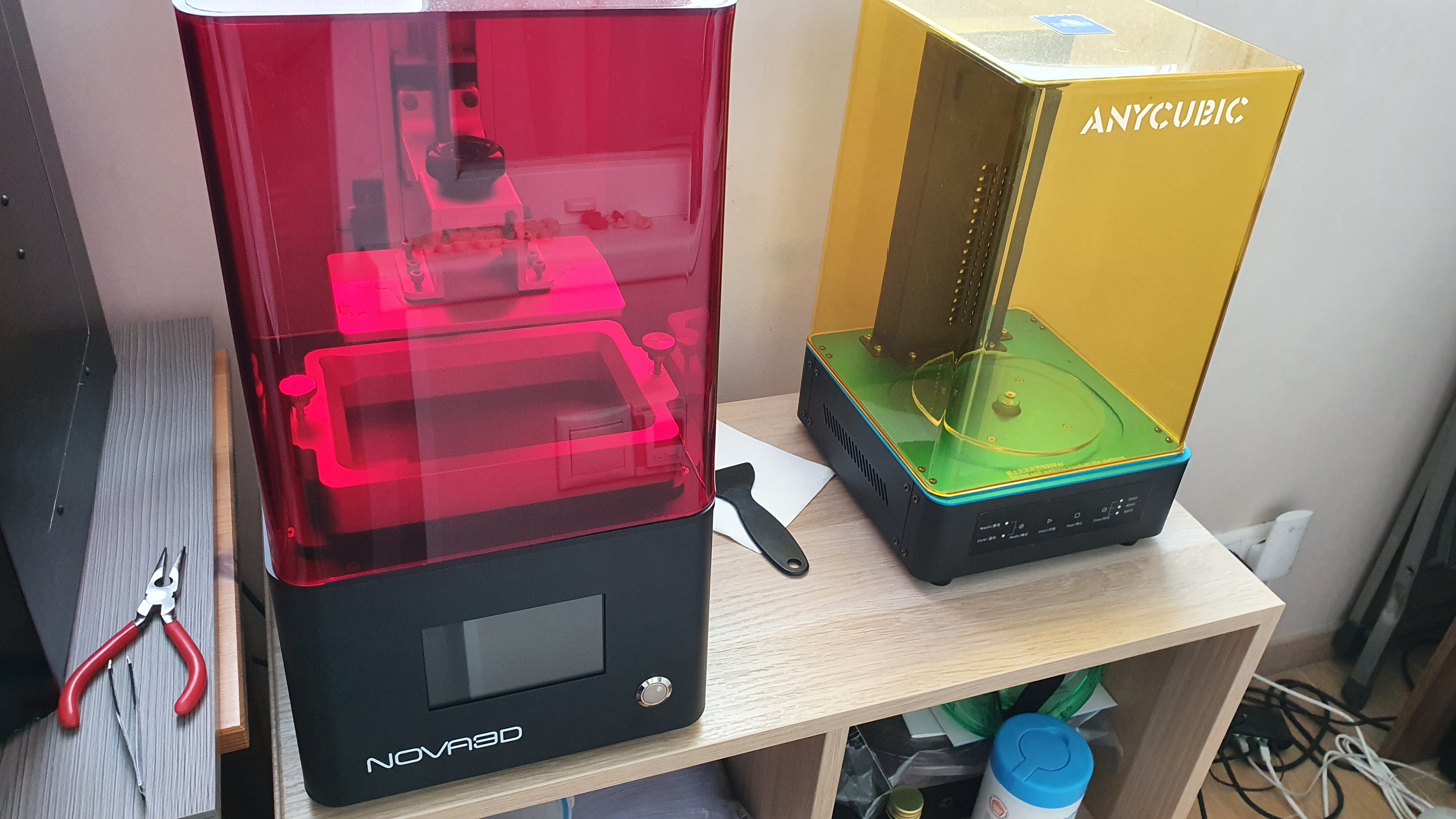 Продам Bene 4 mono в комплекте с мойкой anycubic