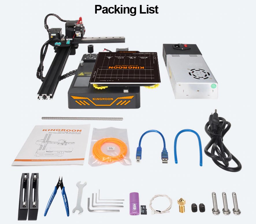 3D Принтер Kingroon KP3S