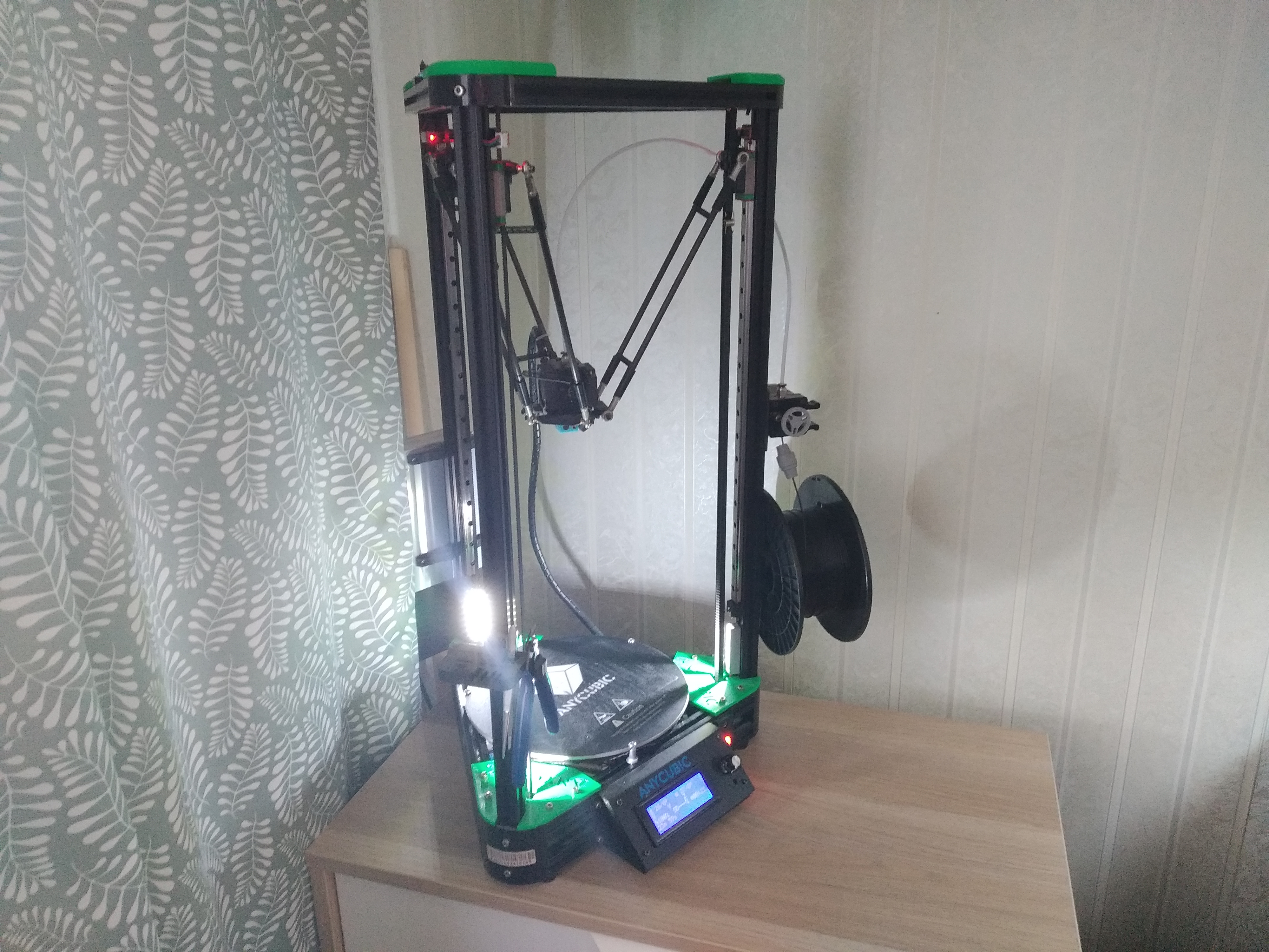 Продам принтер Anycubic Kossel Linear Plus