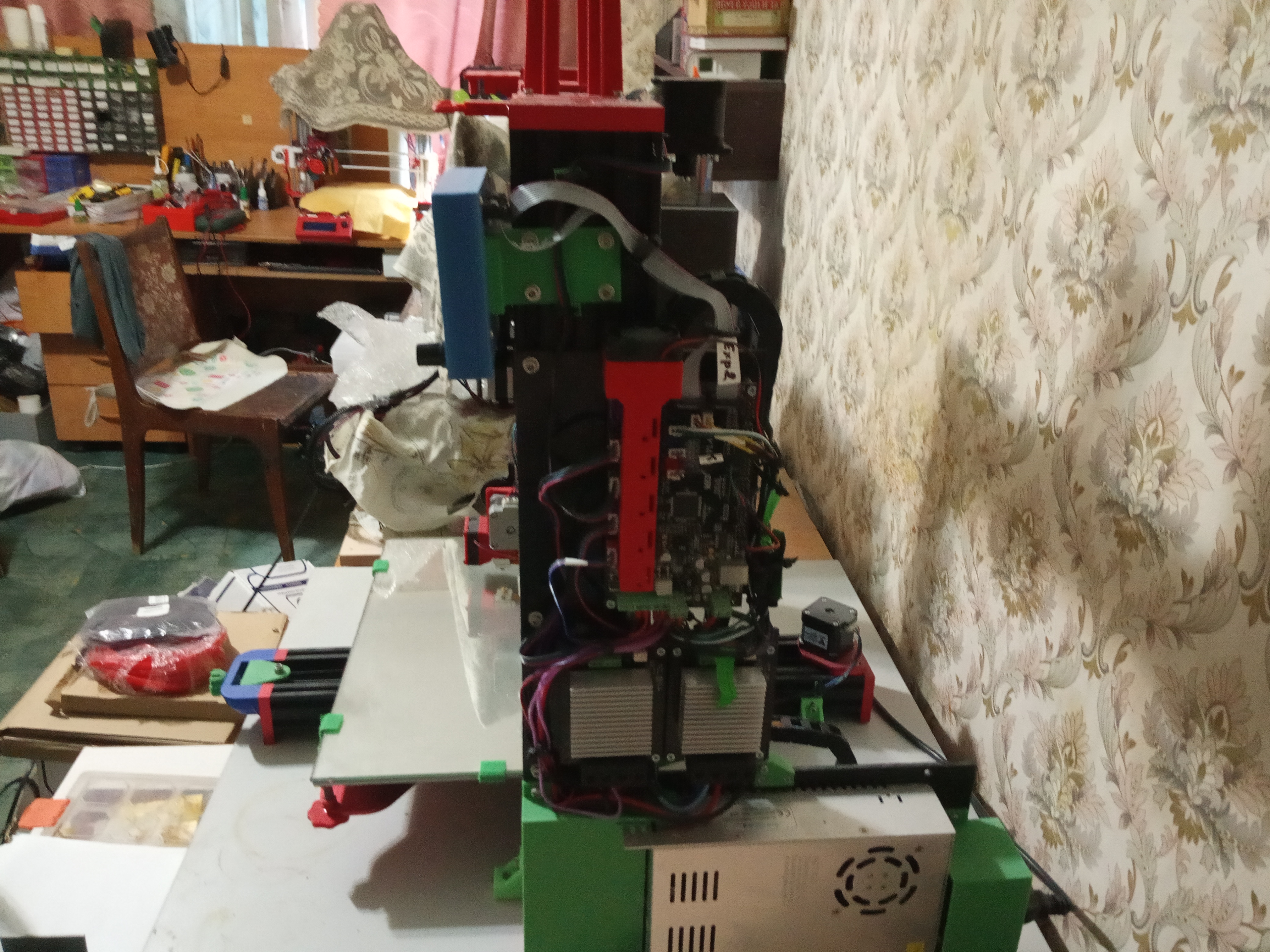 Продаю 3D принтер Tevo Black Widow