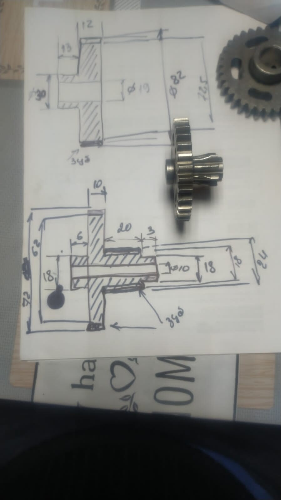 Смоделировать и распечатать
