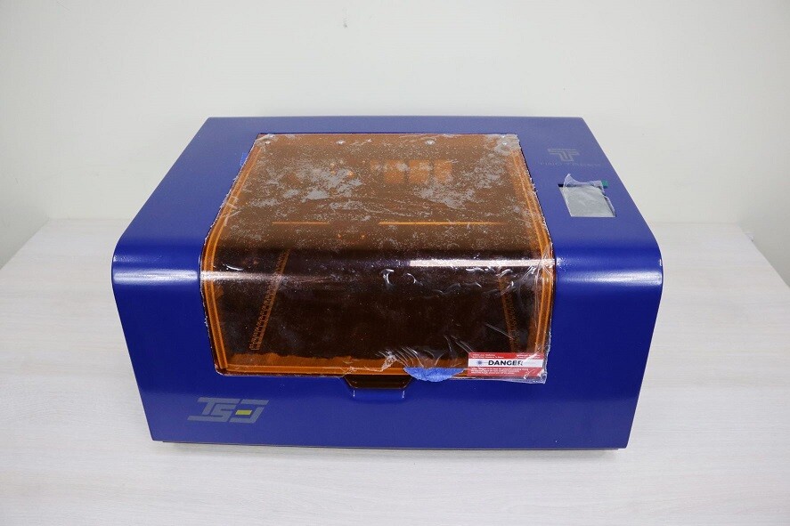 Настольный лазерный режущий гравер TwoTrees TS3 б/у НОВЫЙ