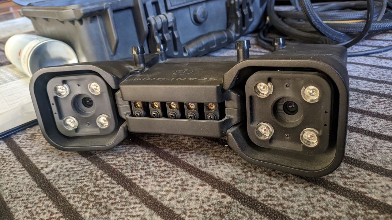 Продаю Scanform L5 3D-сканер почти новый