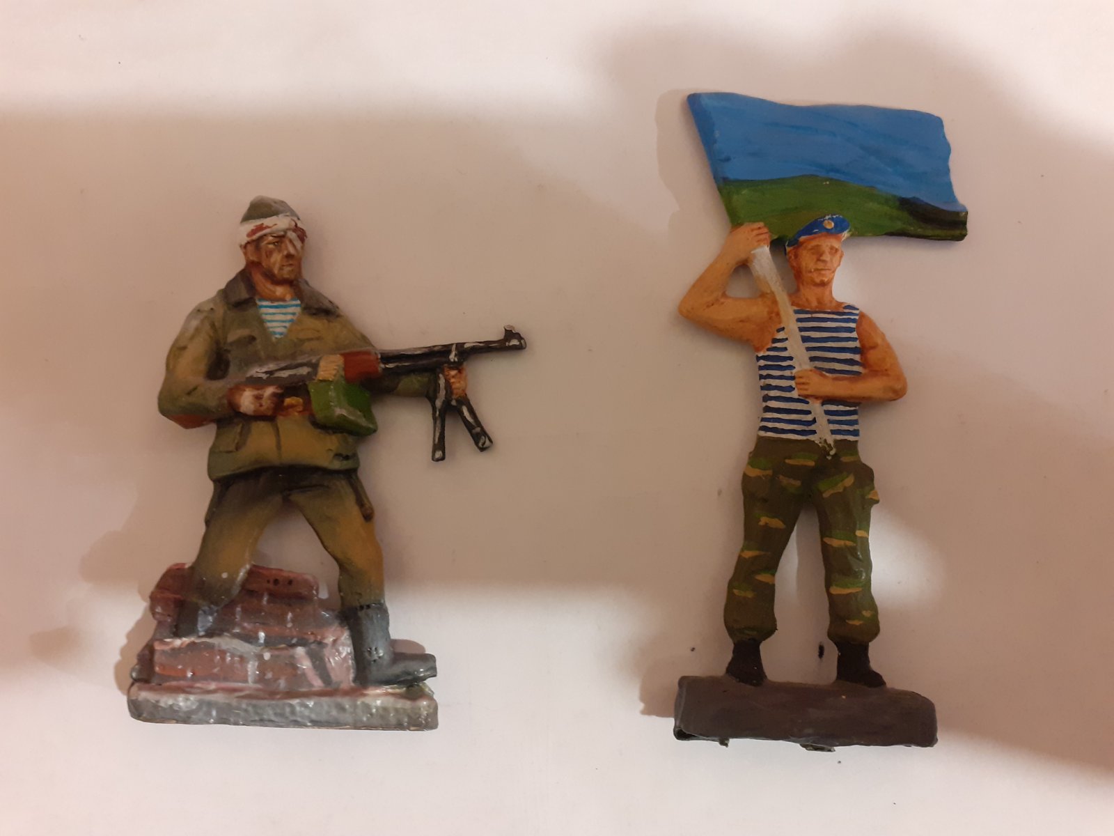 Моделирование плоской миниатюры