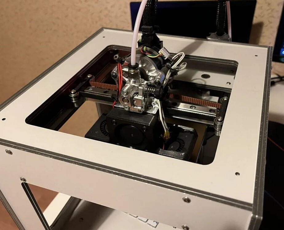 Zav MINI (Klipper на сборке MKS Pi V1.1 + BIGTREETECH SKR V1.4 Turbo)