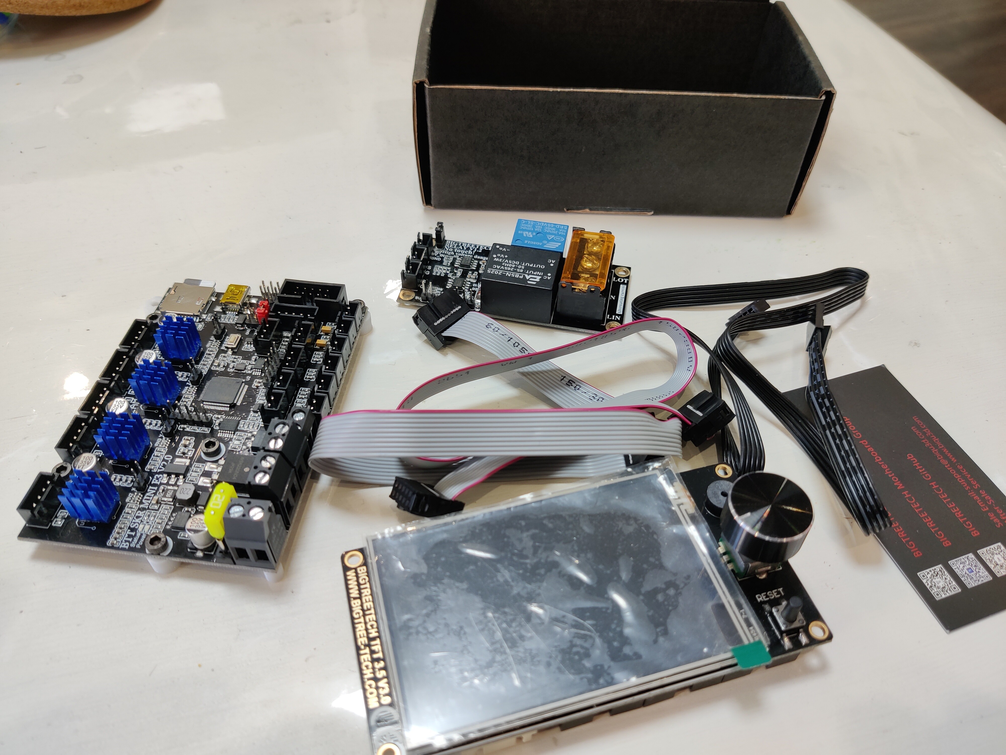 Продам плату+экран+реле отключения