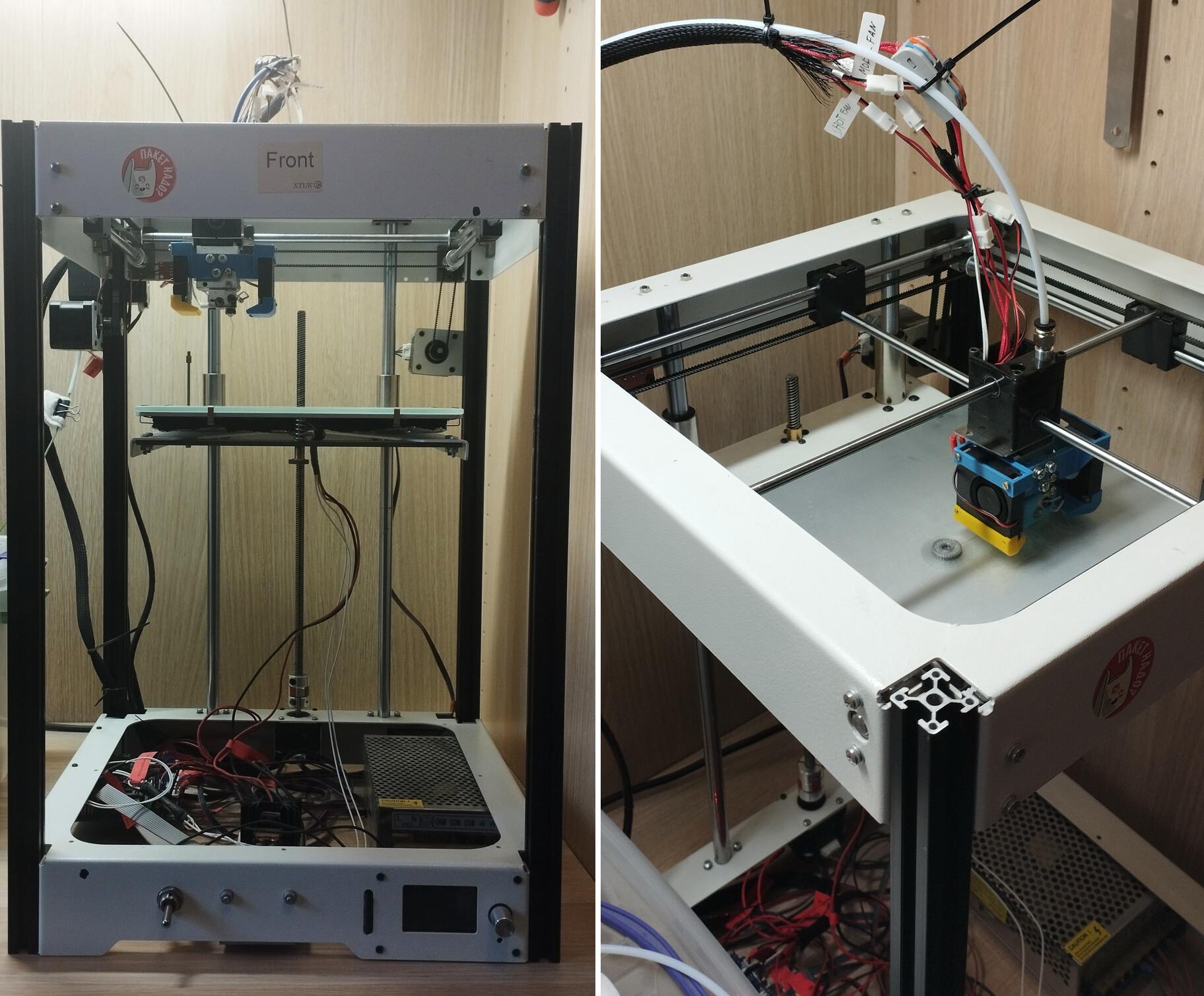 Продам 3D принтер XTLW клон Ultimaker 2 с доработками и апгрейдами Продам 3D принтер XTLW клон Ultimaker 2 с доработками и апгрейдами
