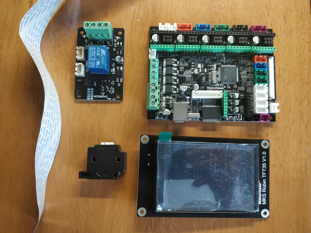 MKS Robin Nano v1.2 полный комплект