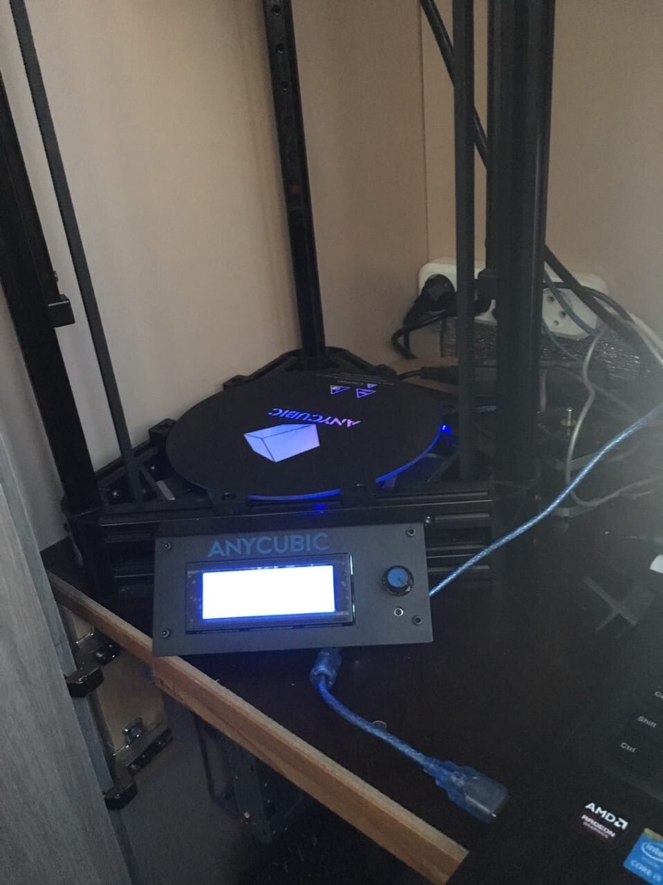 Anycubic Kossel Delta Питер