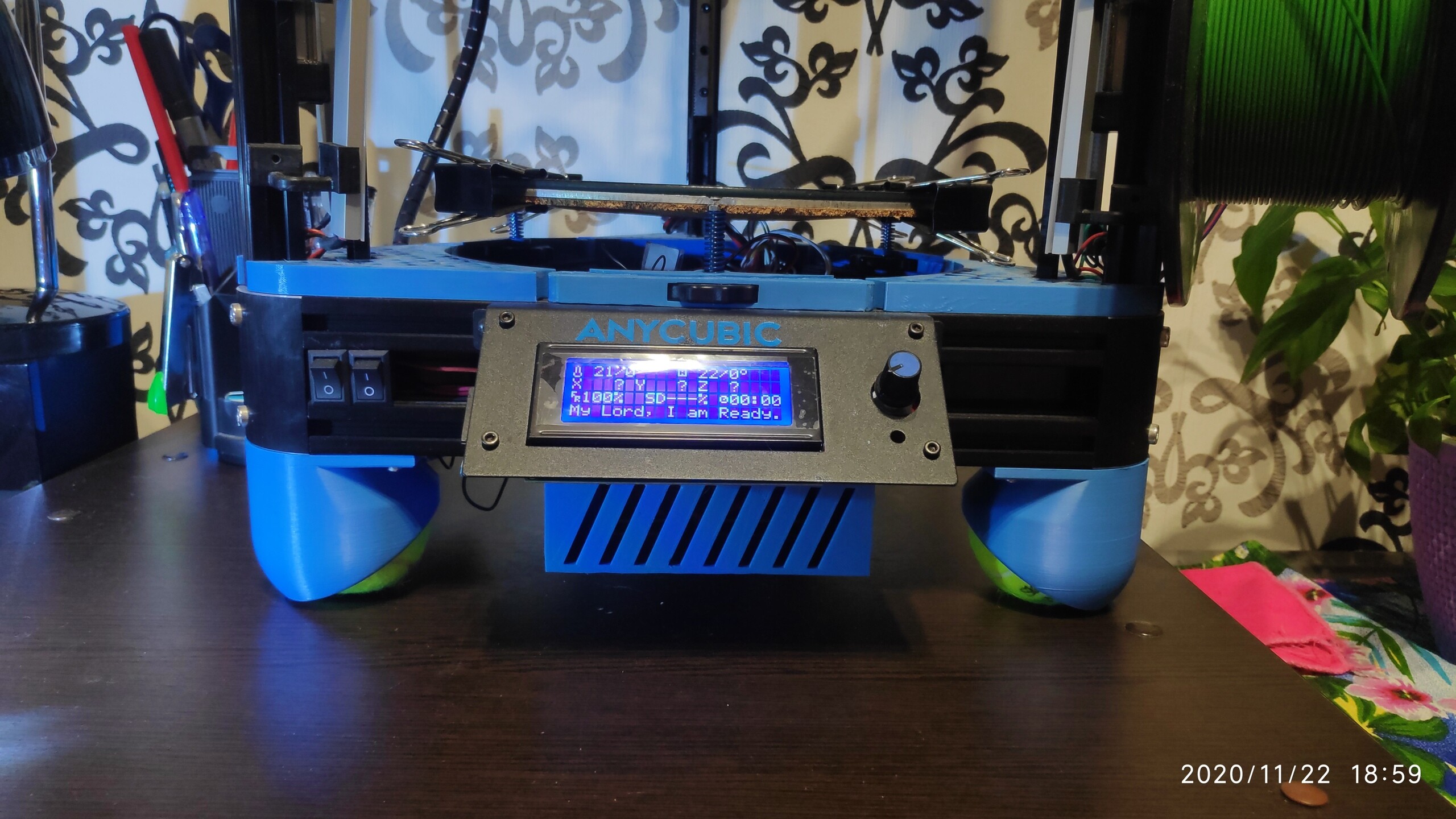 Anycubic Kossel linear plus