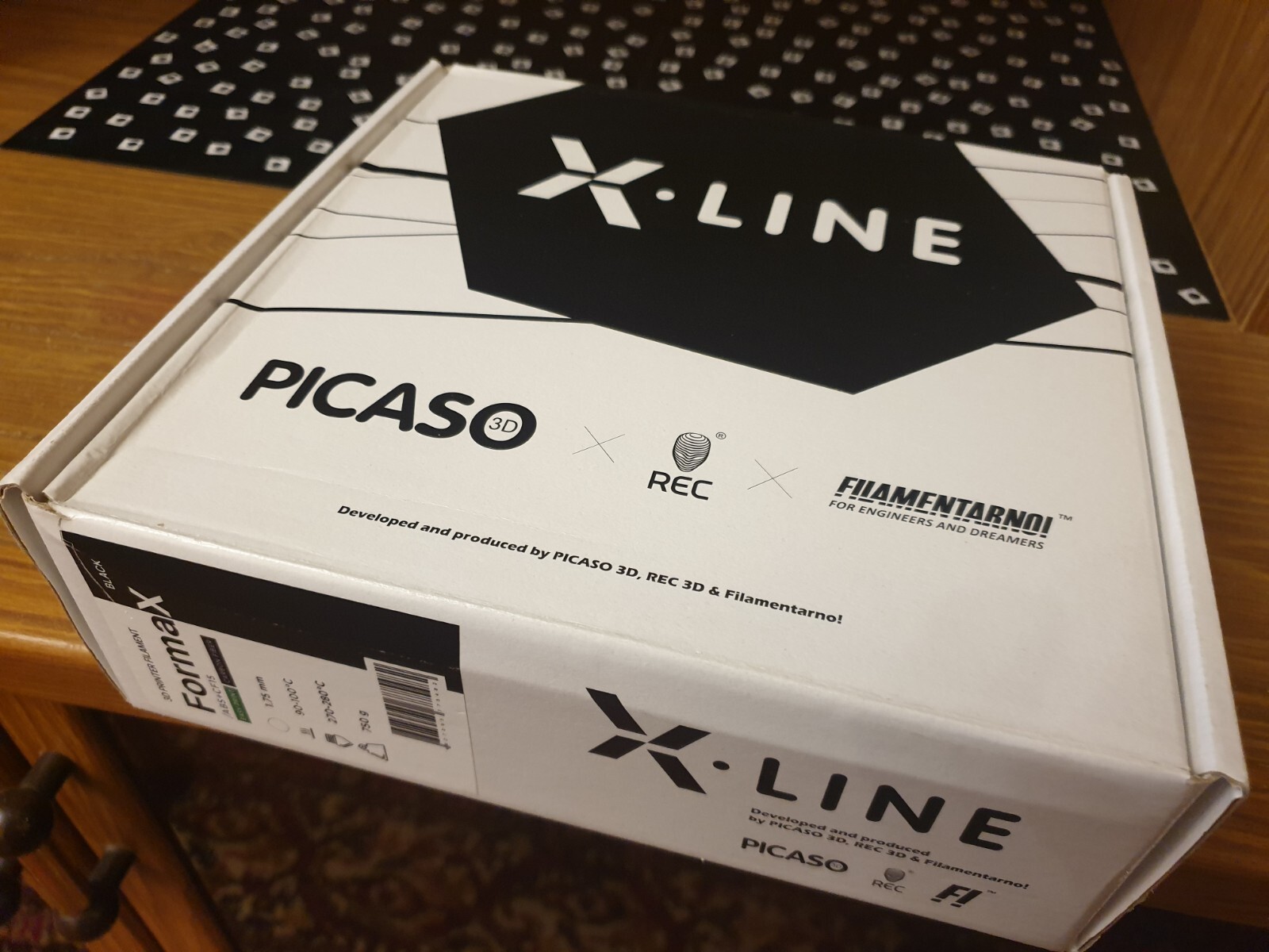 Пластик REC X-Line FormaX ABS+CF15