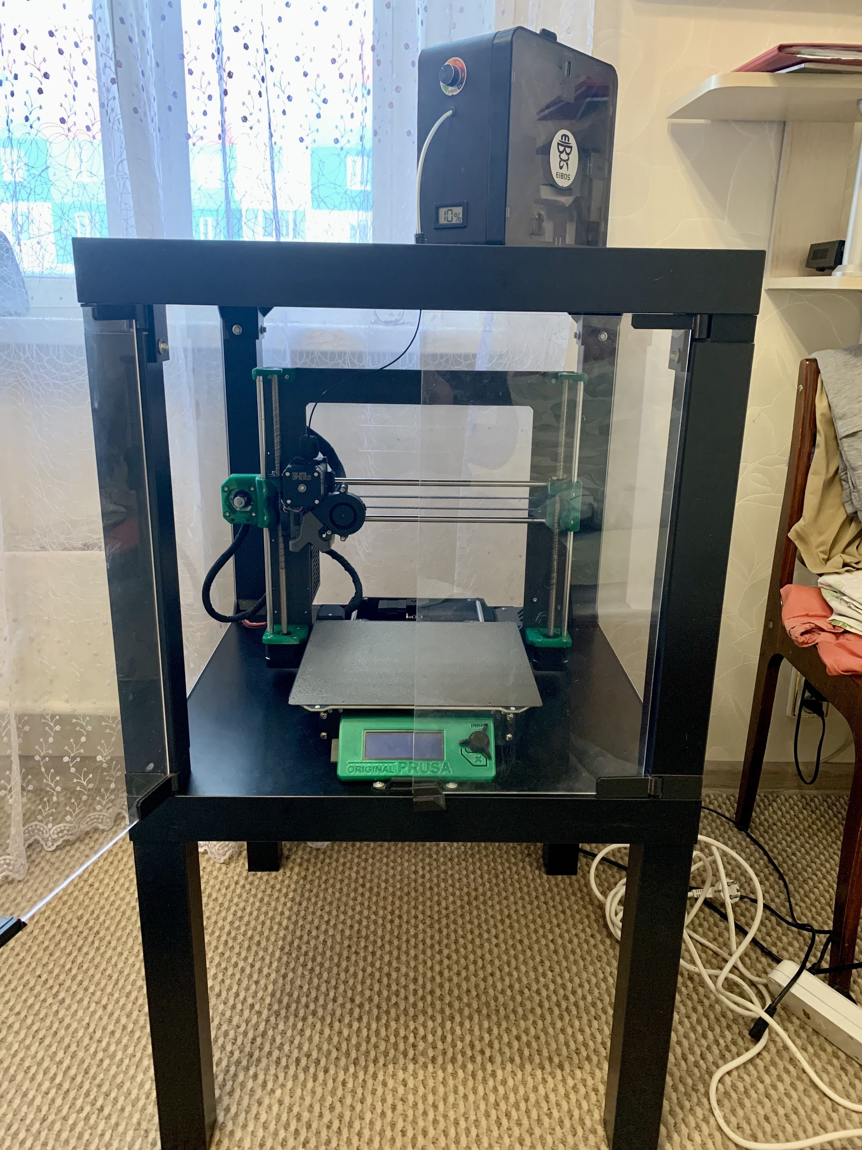 3D принтер Prusa i3 mk3s+ от Fysetc