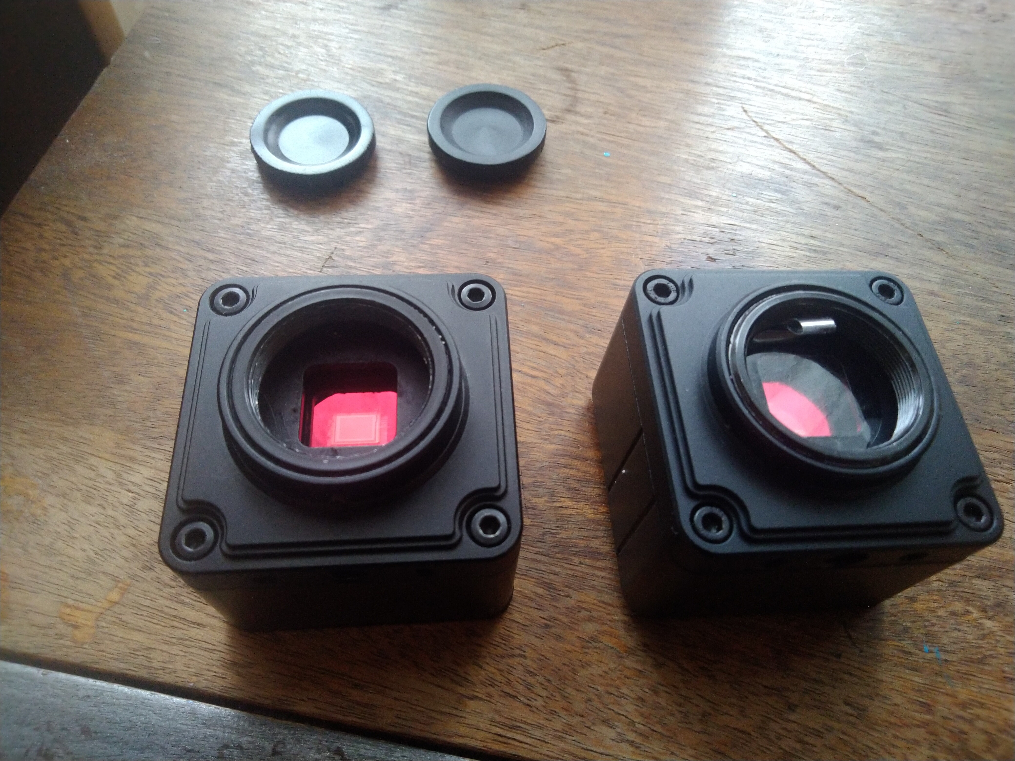 Продам 2 камеры cmos USB3.0 для микроскопа/3D сканера