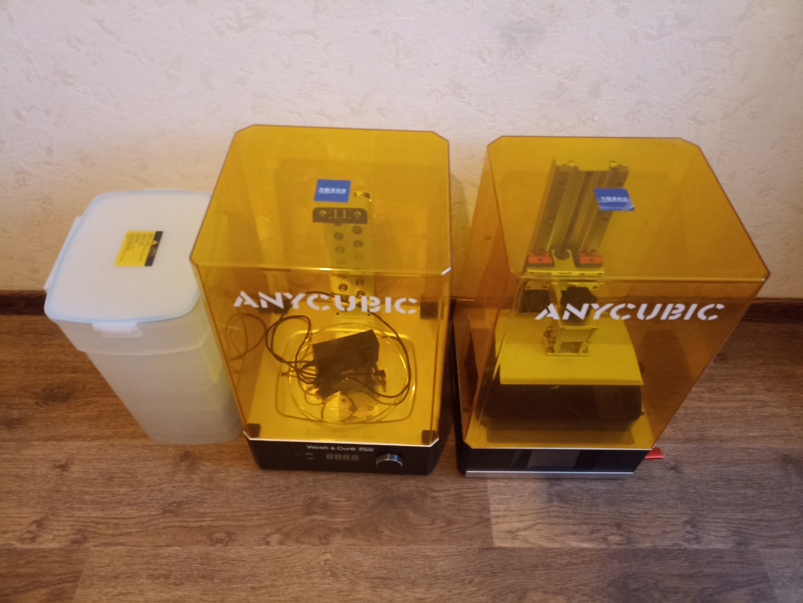 Anycubic Photon Mono X и Anycubic Wash & Cure Plus