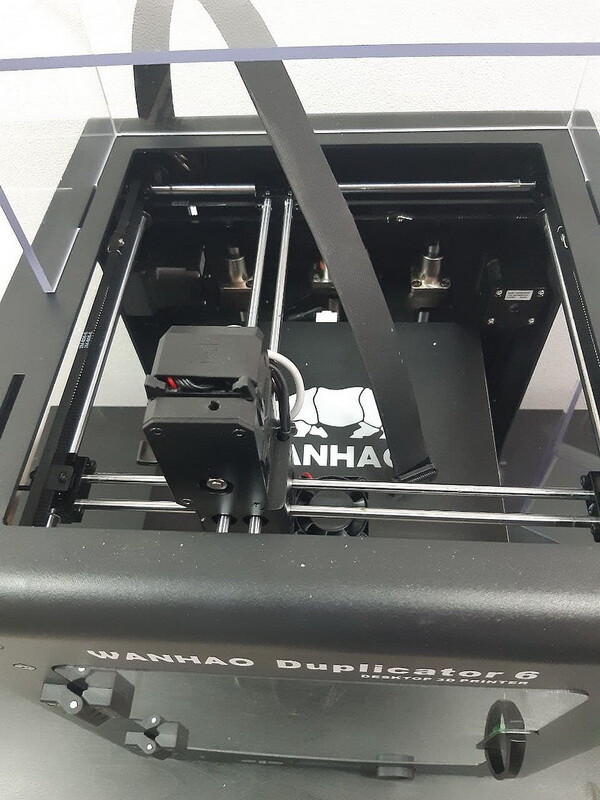 3D принтер Wanhao Duplicator 6 (D6) в пластике б/у