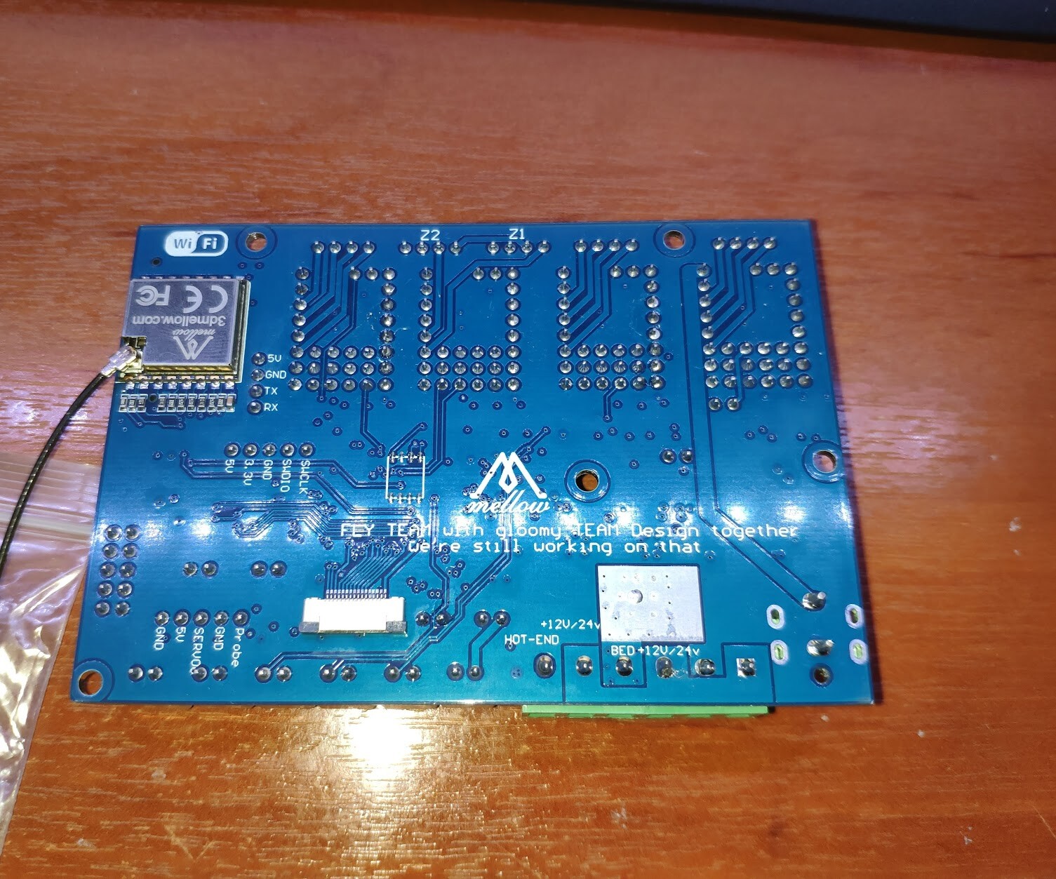 Плата для 3D принтера Mellow FLY RRF E3 V1.0