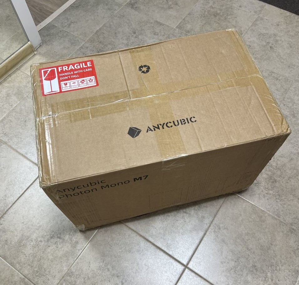 Anycubic Photon Mono M7 NEW 14К 3D принтер Anycubic Photon Mono M7 NEW 14К 3D принтер