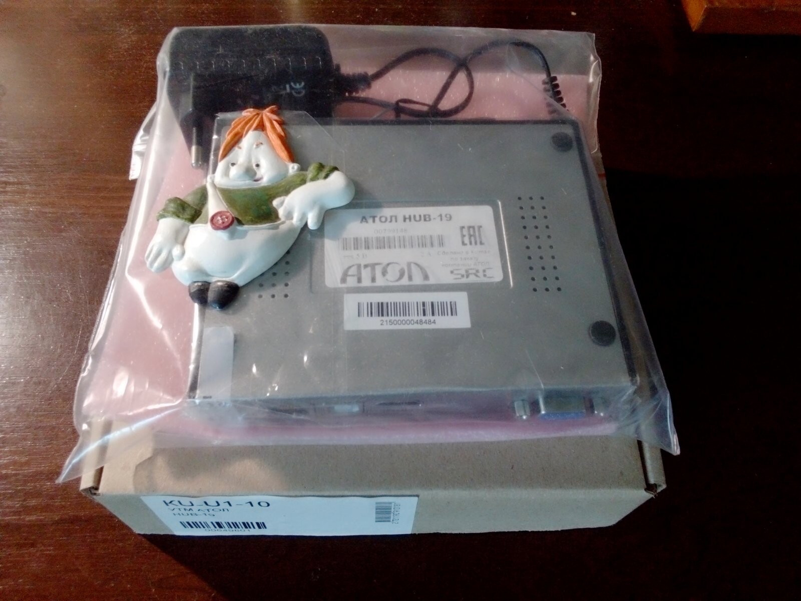 Продам АТОЛ  HUB-19