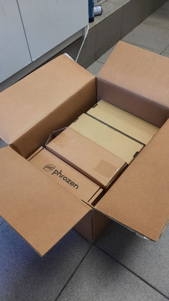 Смола для 3D принтера - Phrozen Aqua Gray 8K