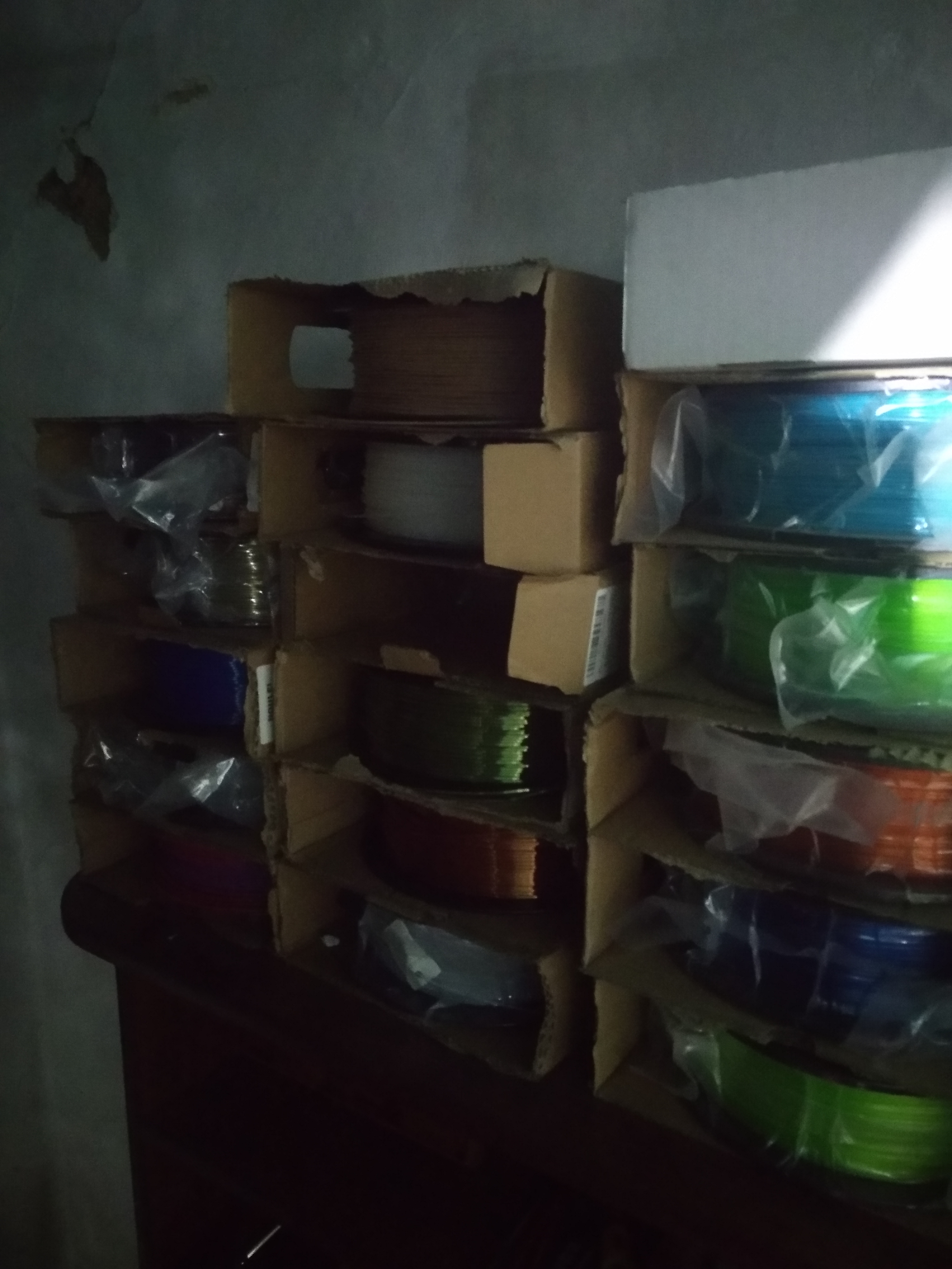 3д принтер Anycubic I3 Mega + 30 кг пластика