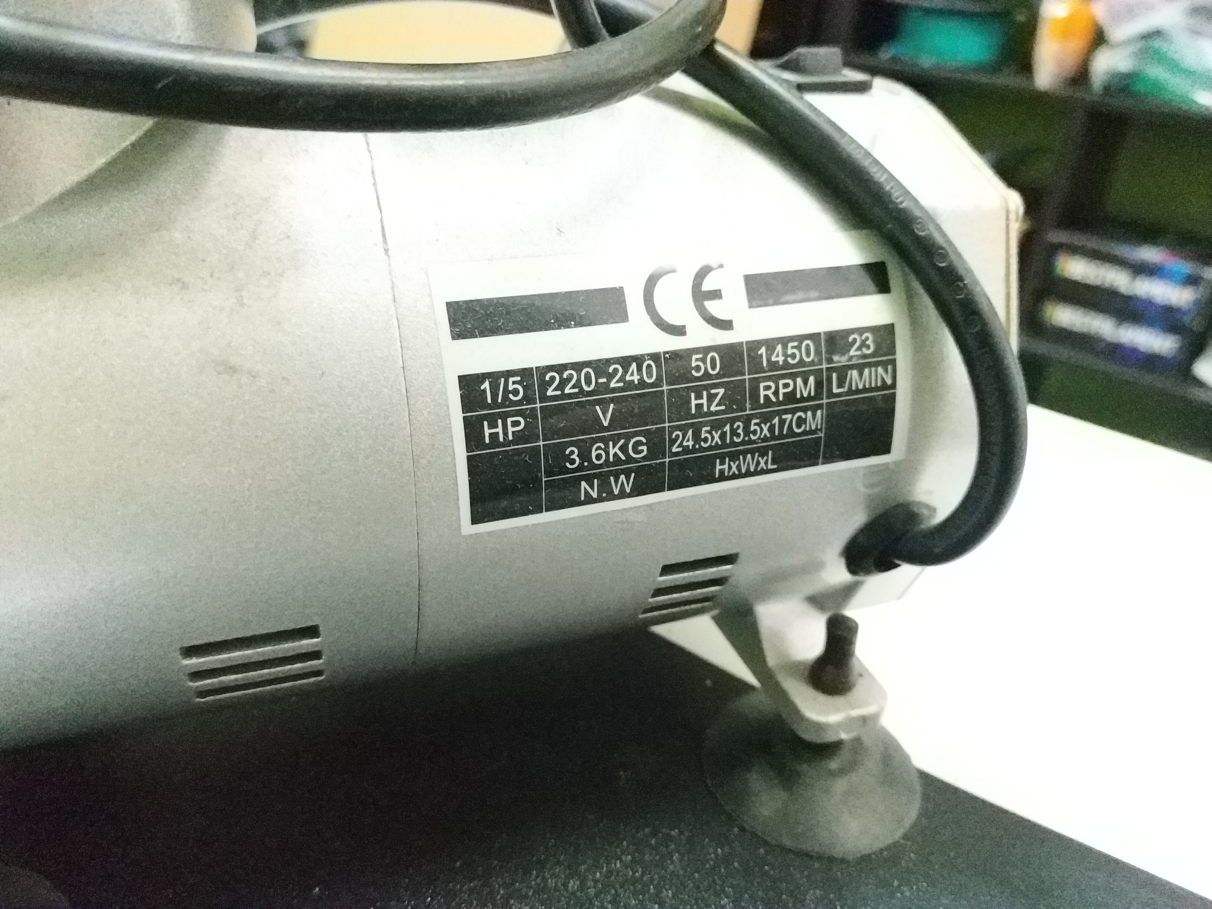 Мини компрессор для аэрографа