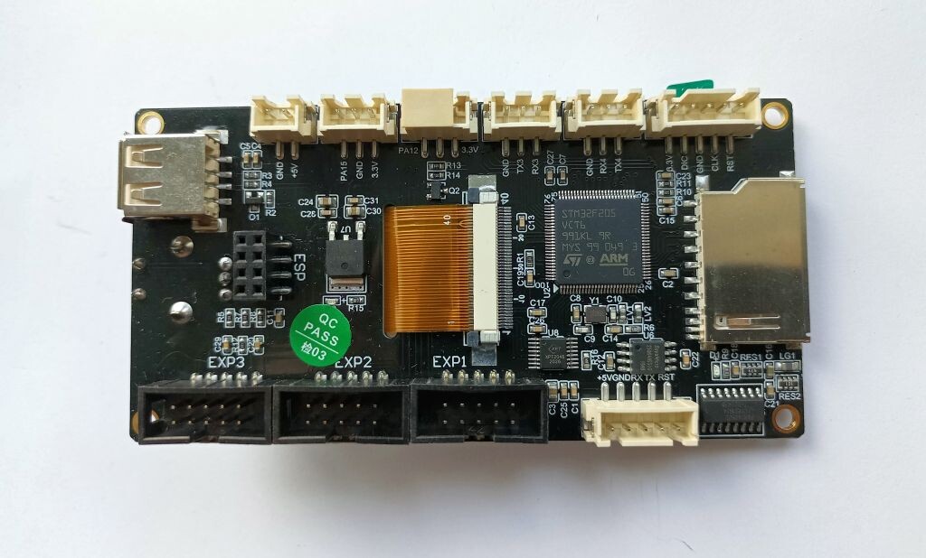 Электроника для 3D-принтера (SKR2+TFT3.5+TMC2209)