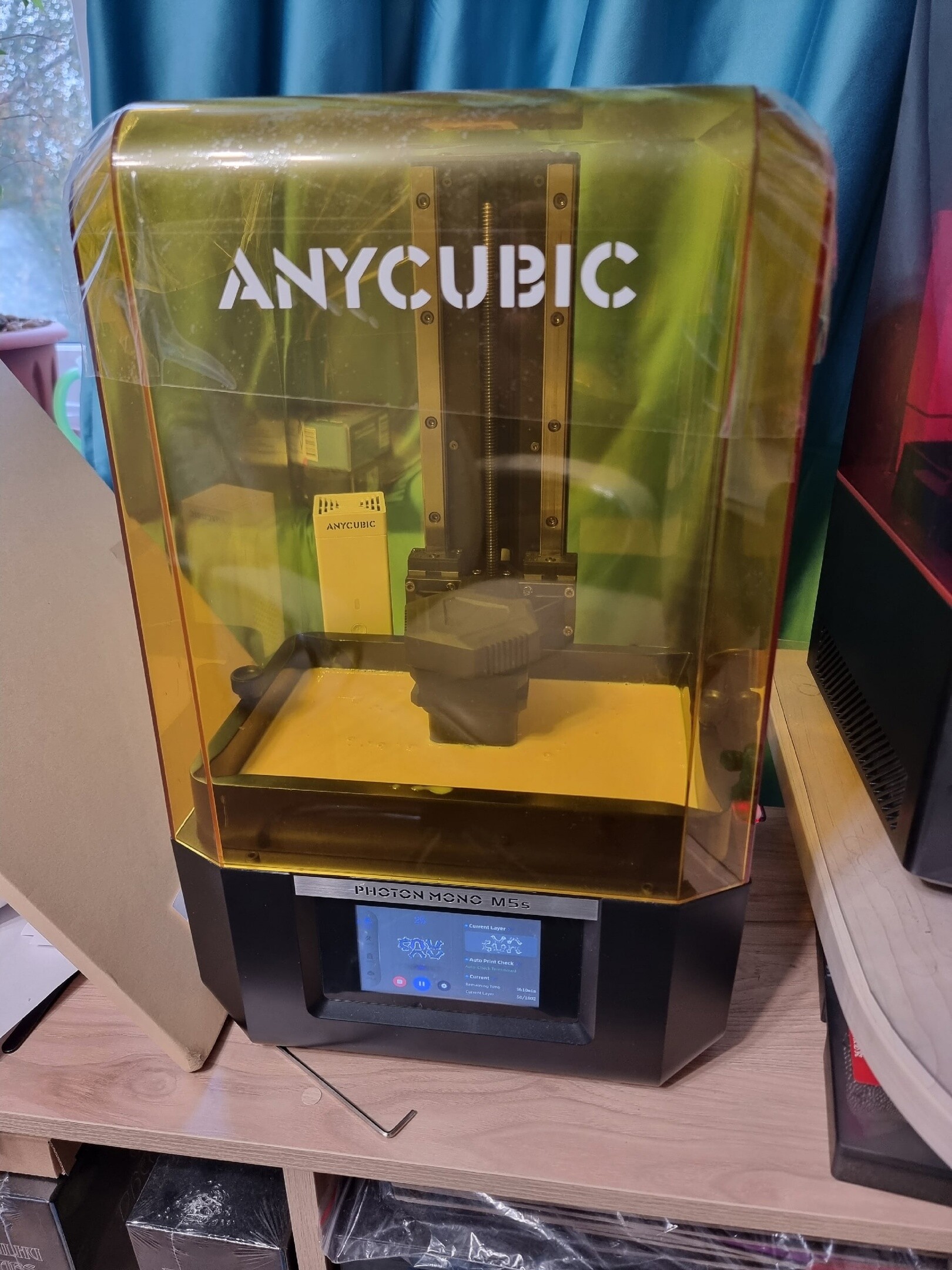 anycubic photon mono m5s