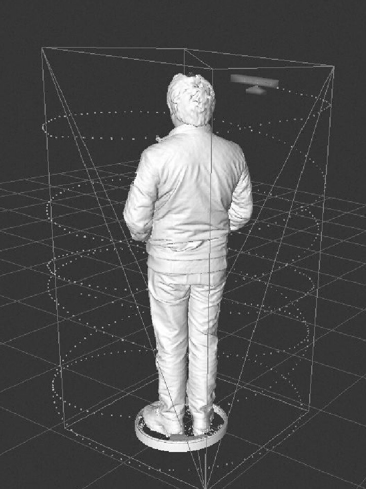 Ростовой 3D сканер Zbot Scan-1x