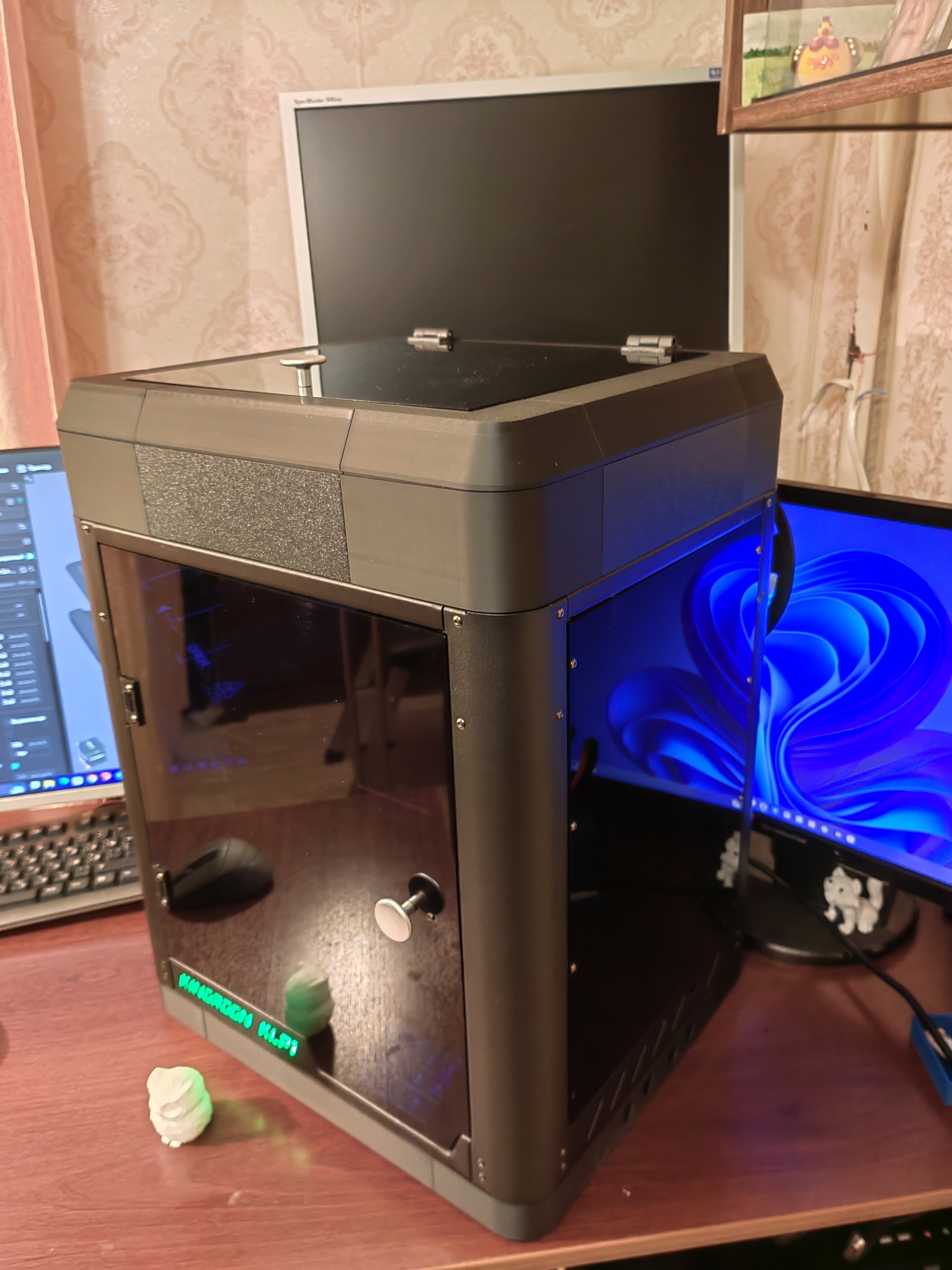 KINGROON KLPi пластиковый обвес корпуса.