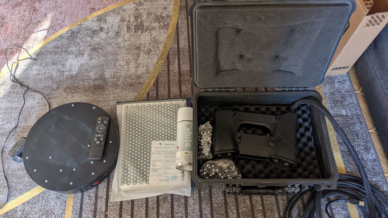 Продаю Scanform L5 3D-сканер почти новый