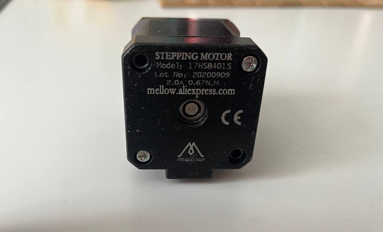 Моторчик 3d принтера