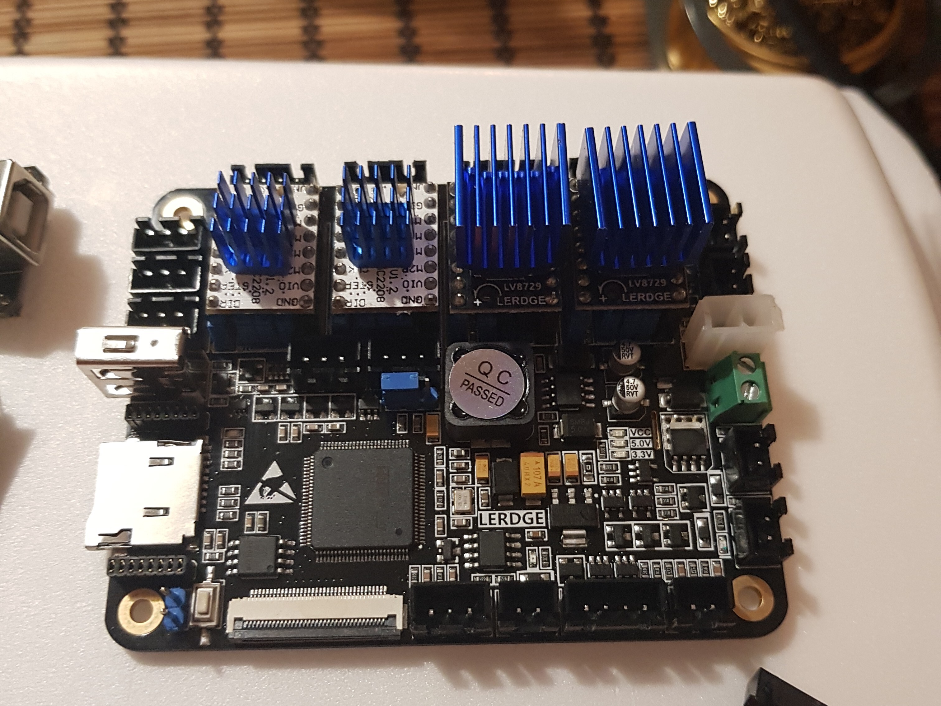 Продам 32-bit плату Lerdge-X с драйверами