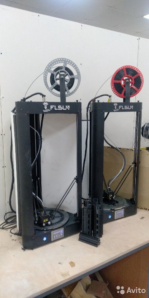 Продам  два принтера  fl sun qq
