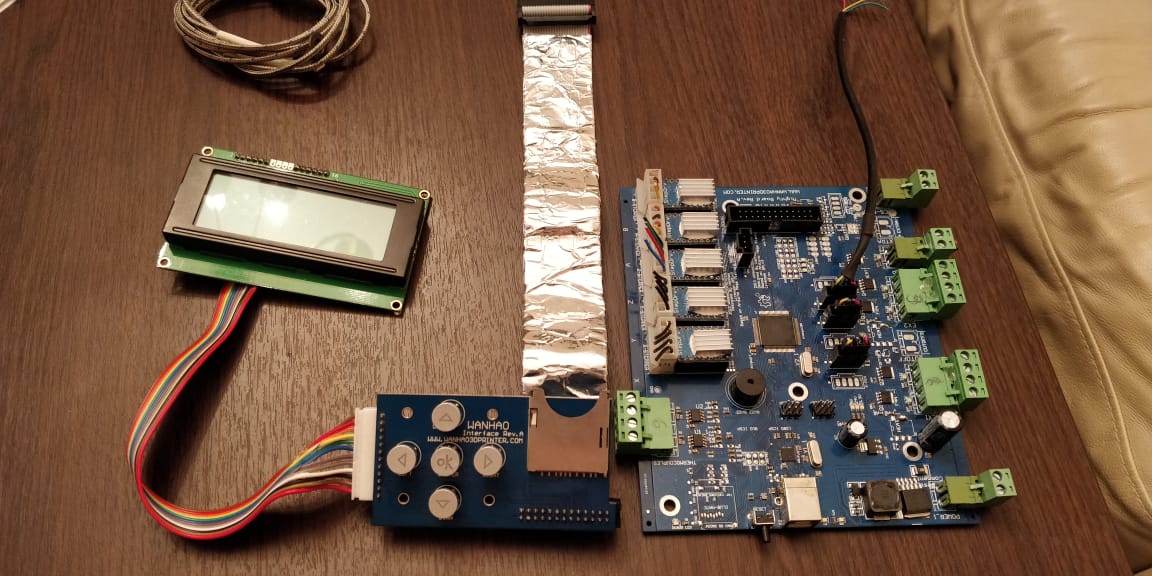 Материнская плата для 3D принтер Wanhao D4/4X/4S