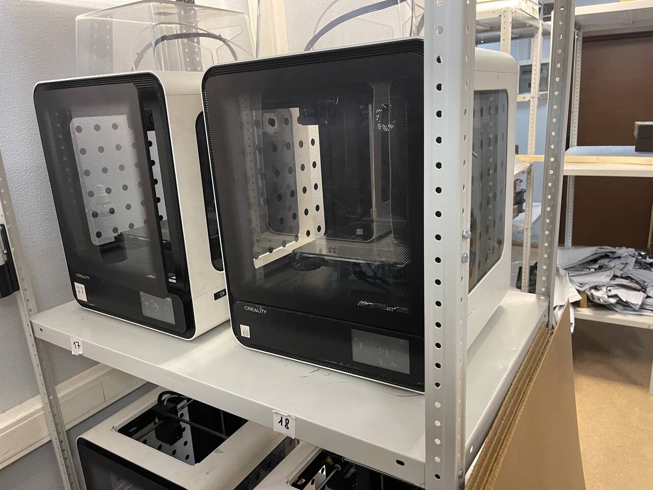 Распродажа бэу 3D принтеров