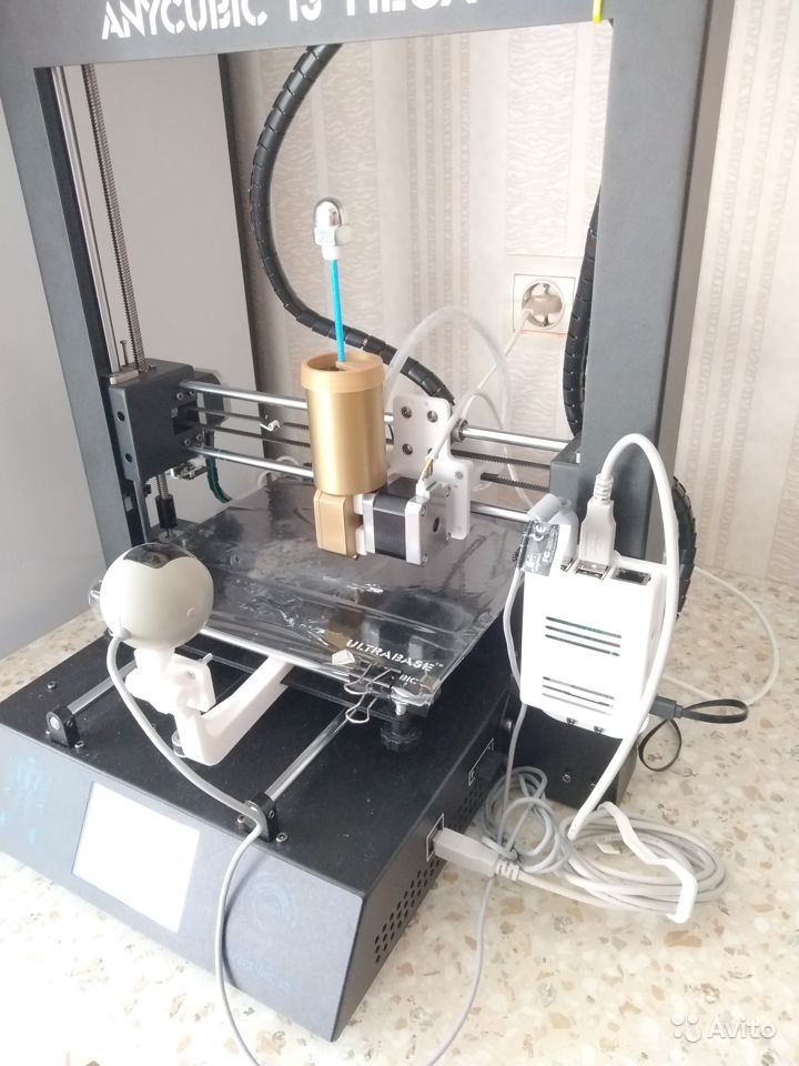 3D принтер для печати шоколадом и шоколадной глазурью (Chocol3d)