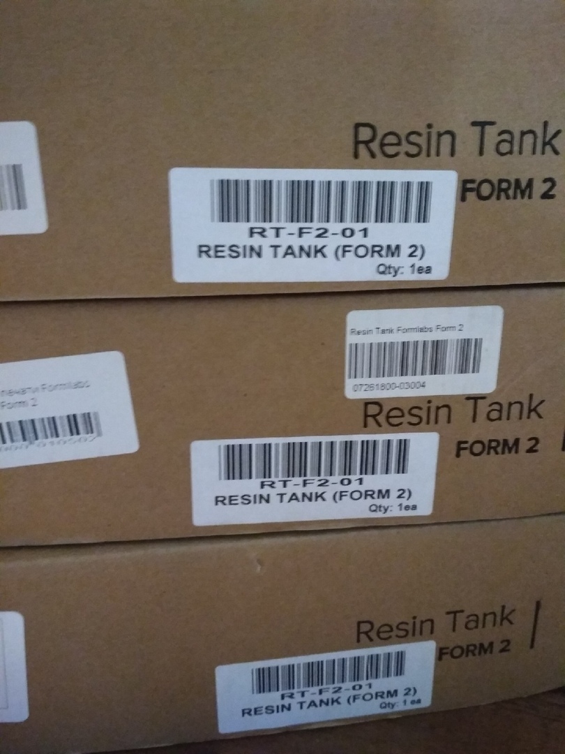 Расходные материалы Formlabs Form 2