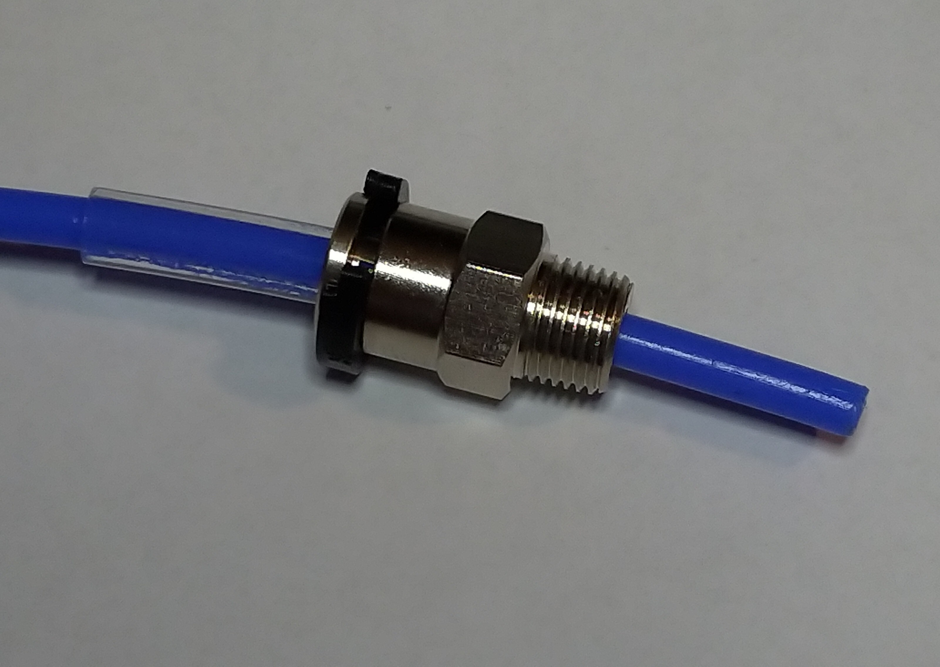 Усиленное крепление тефлоновой трубки для Bowden