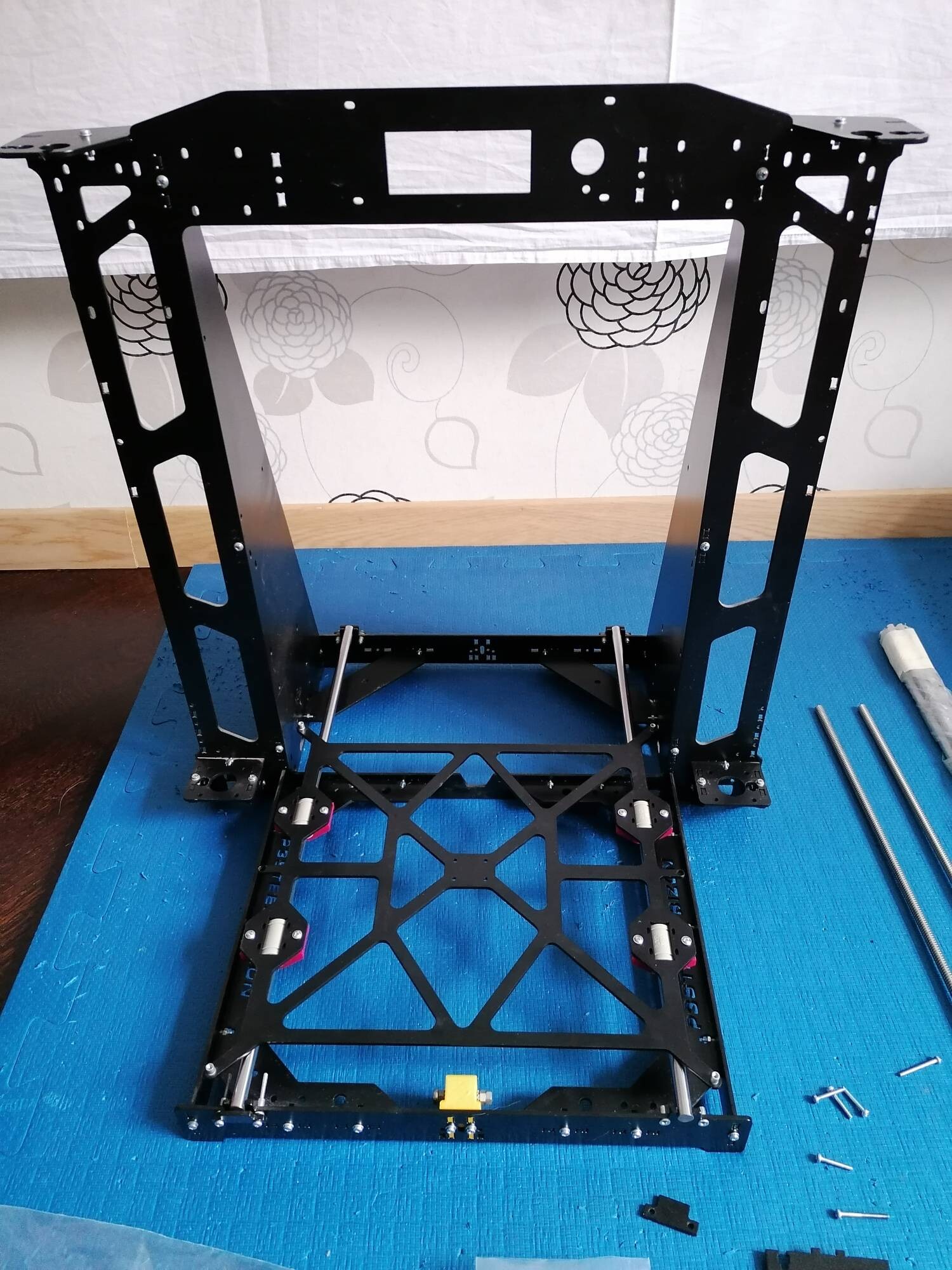 Корпус и детали для Prusa Steel Bizon