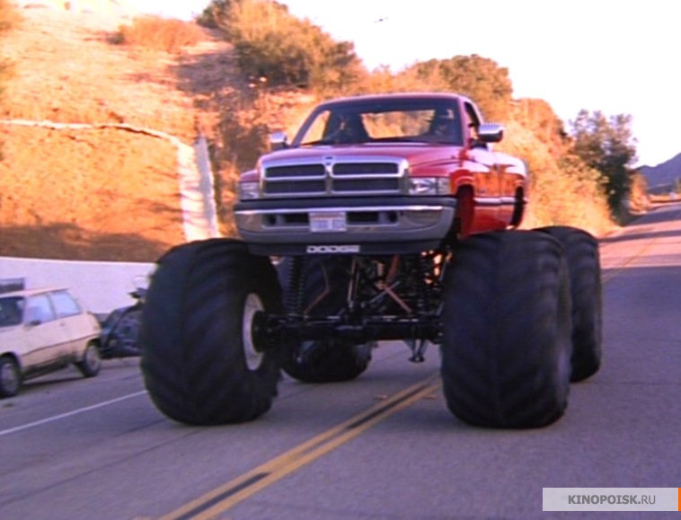 Нужна модель кузова Dodge Ram из фильма "Няньки"