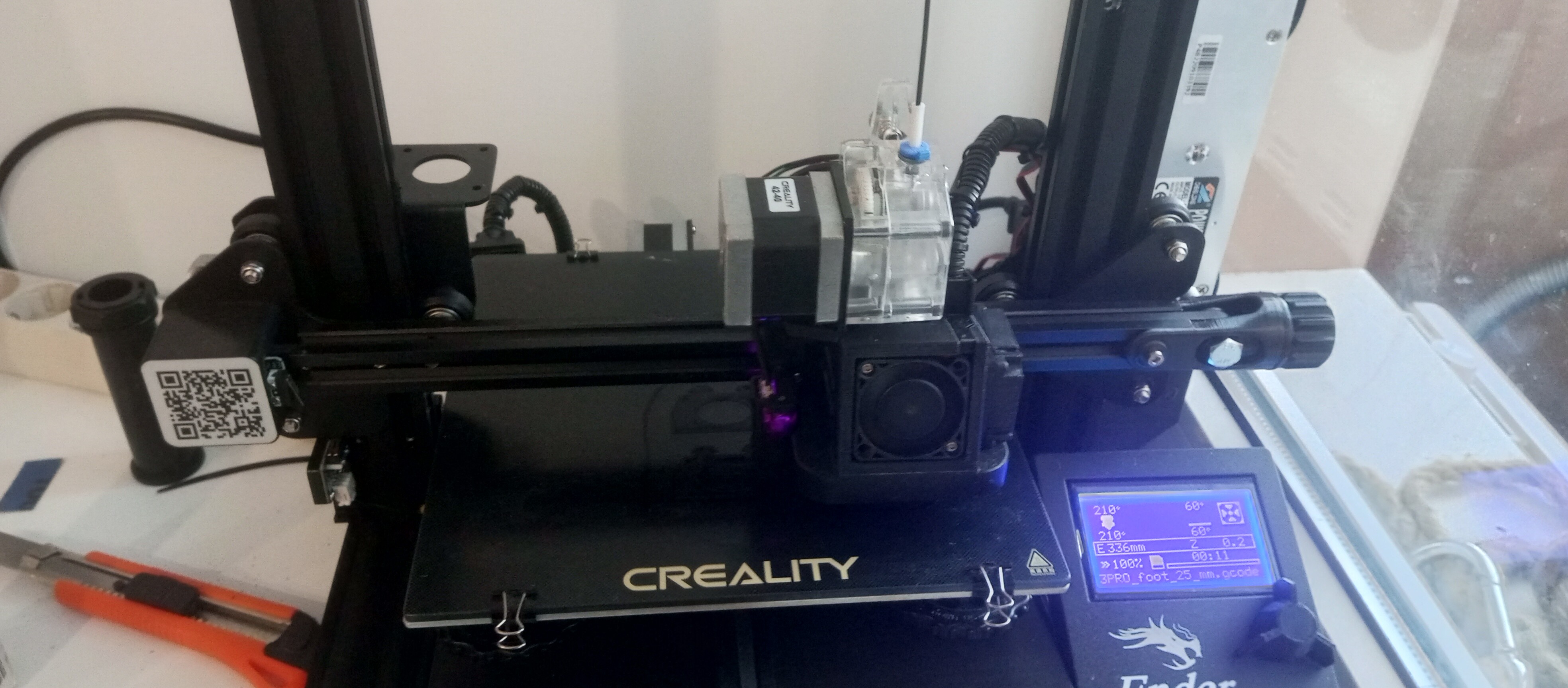 Нужна прошивка для Ender-3