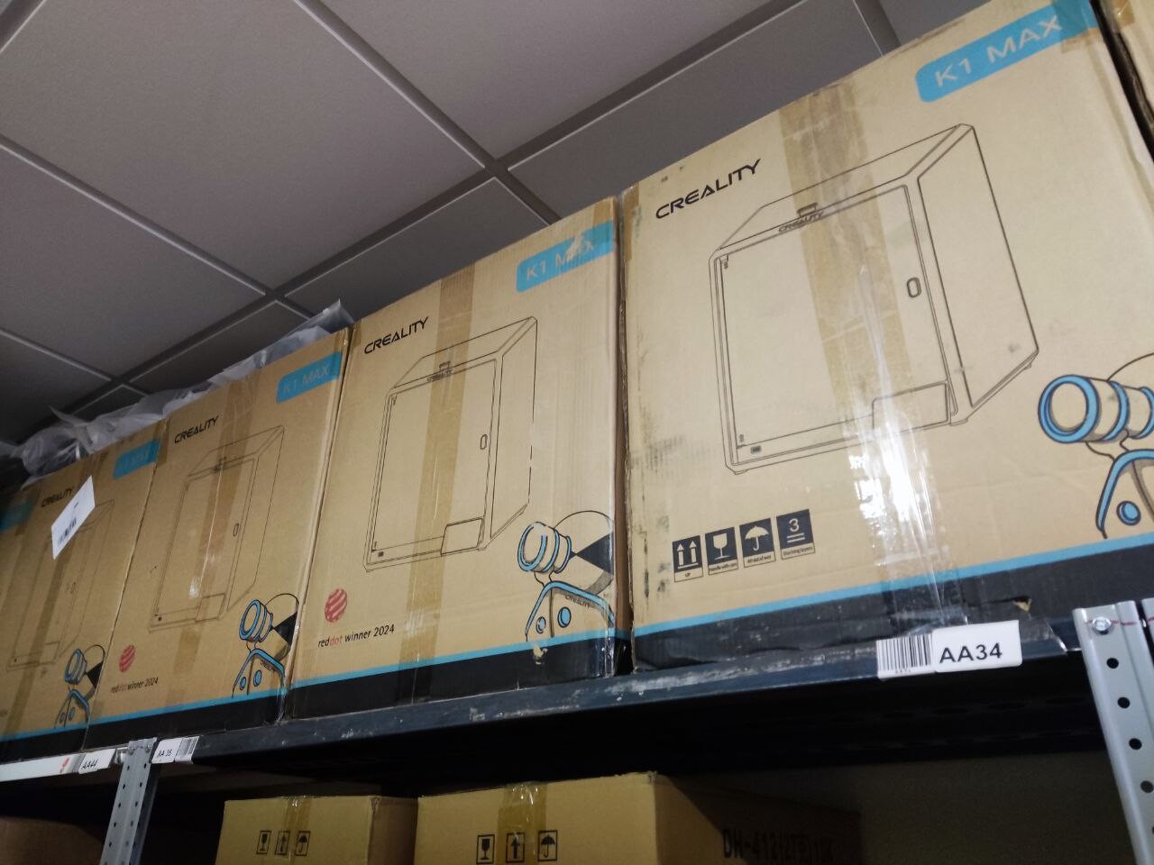 3D-принтер Creality K1 Max