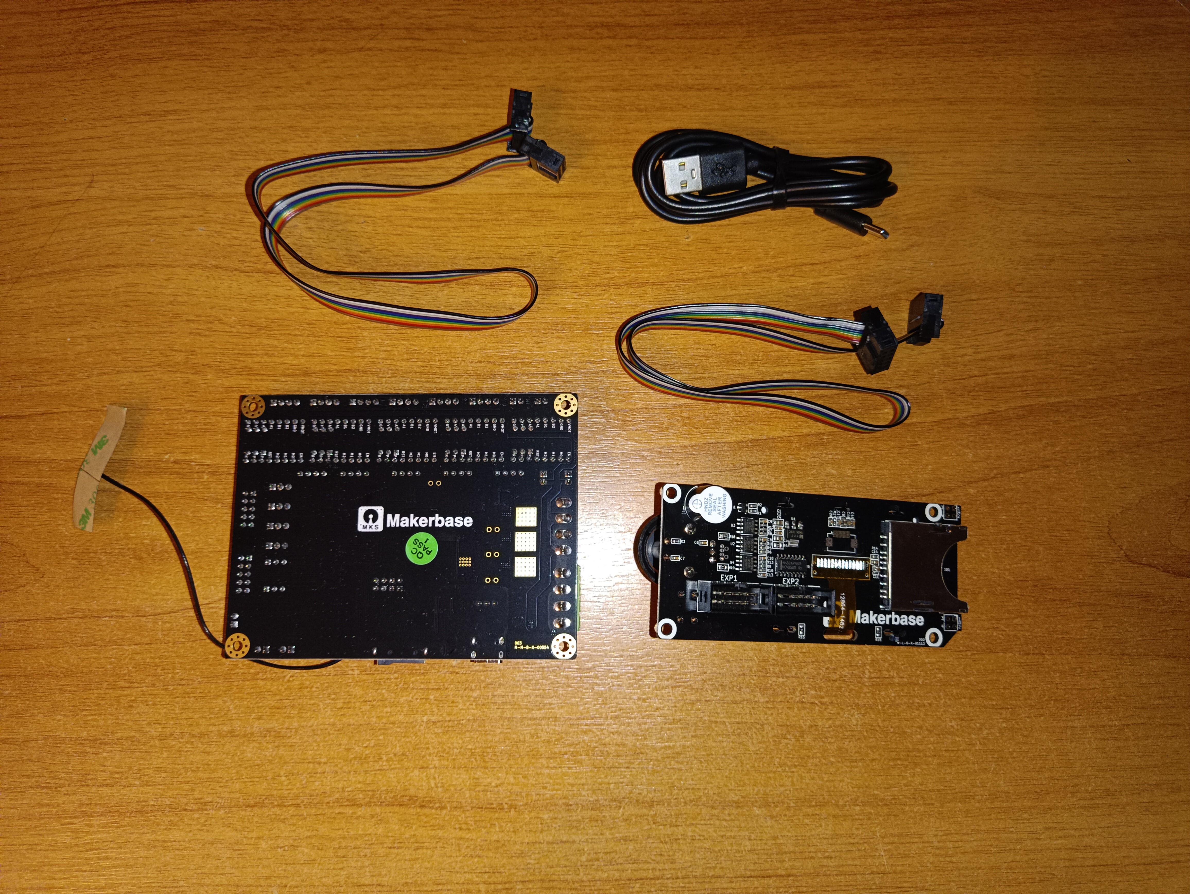 Плата MKS tinybee + MKS mini12864 V3