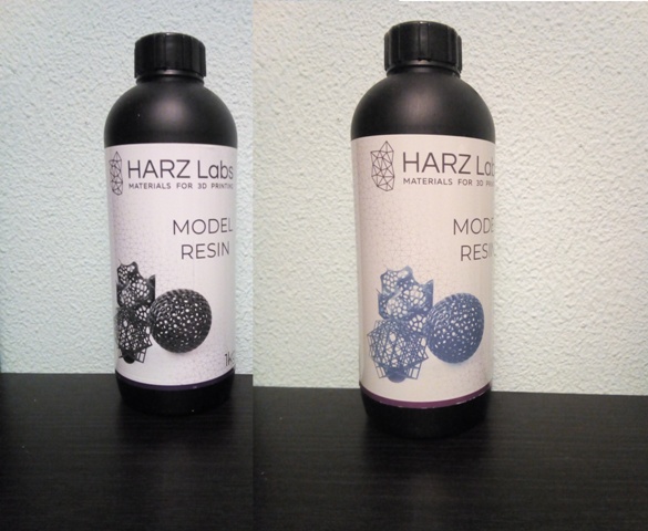 Фотополимеры для 3D принтера