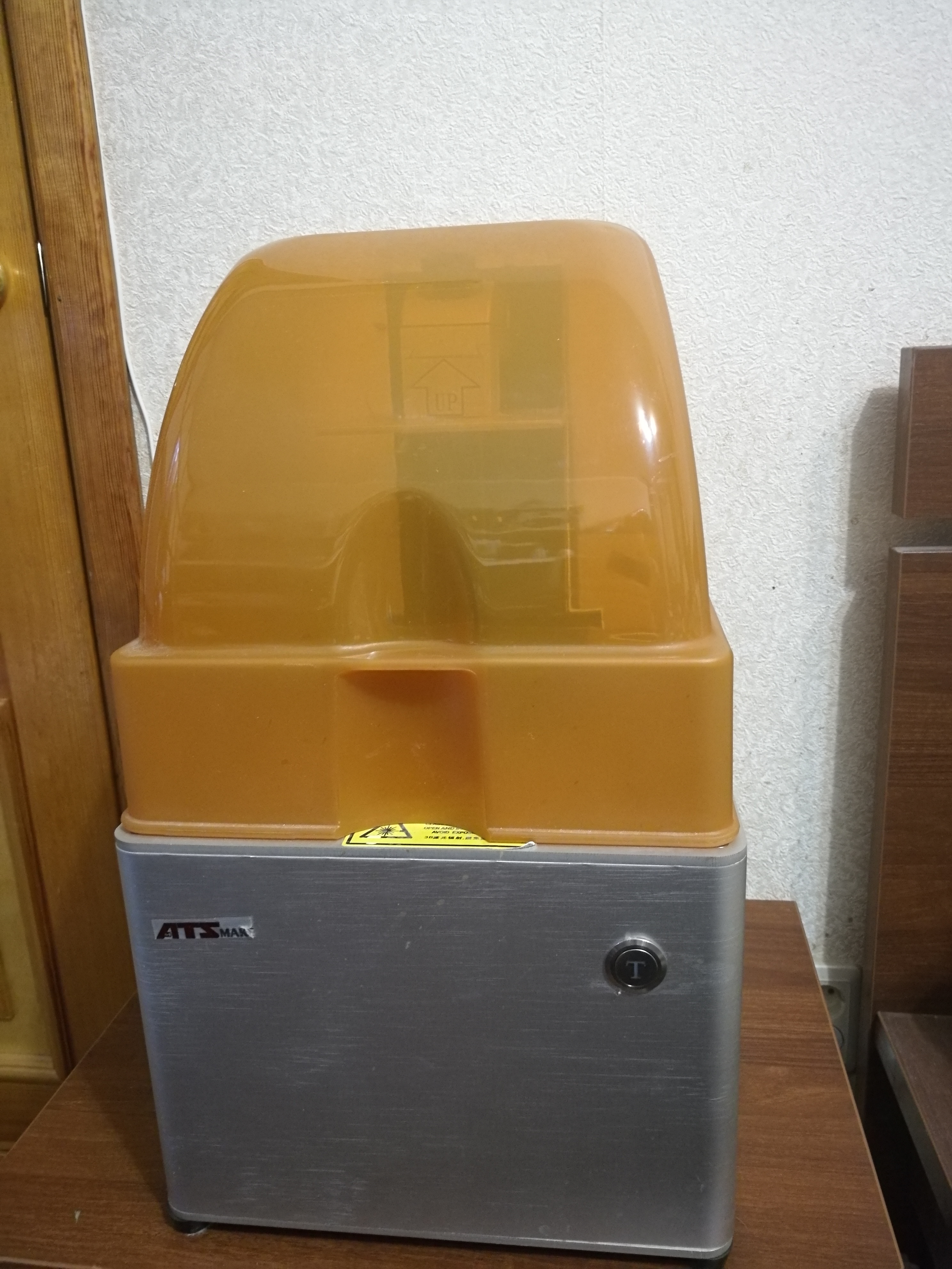 SLA 3D принтер ATS maker uranus